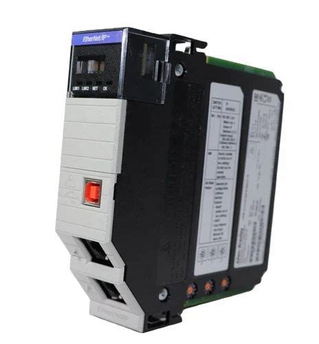 ALLEN BRADLEY CONTROLLOGIX - Allen Bradley 1756-EN2TR Ethernet I/P ...