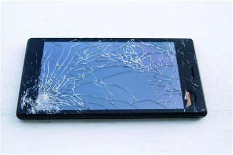 手机左上方屏幕碎了，有没有好看的碎屏壁纸? - 知乎