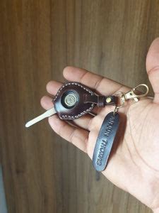 Indianleathercraft Keychains Re classic 350 brown Royal enfield hunter ...