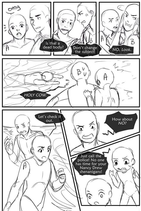 comic drawing base
