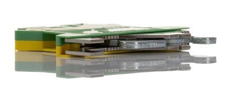 0441119 Phoenix Contact | Phoenix Contact 2-Way DIN Rail Earth Modular ...