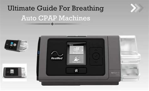 Image result for How Do Auto CPAP Machines Work