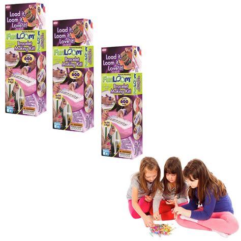 Buy two Funloom Weaving kits and get a third one free : Amazon.in: Toys ...
