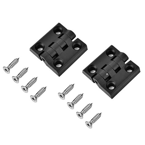 Buy Yinpecly 1.89 x 1.89inch(LxW) ABS Nylon Hinges Adjustable Folding ...