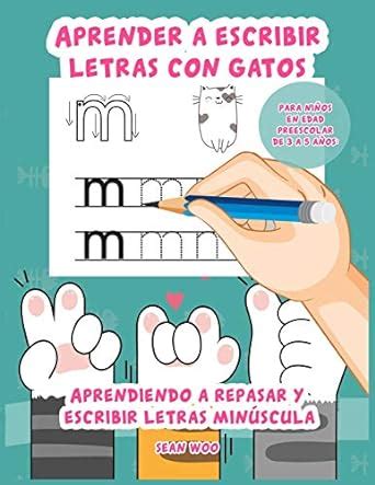 Buy Aprender a escribir letras con gatos para niños en edad preescolar ...