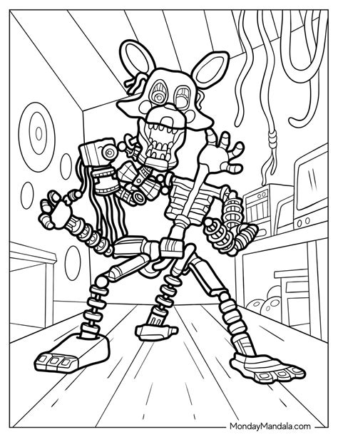 Image result for Spring Trap Coloring Pages