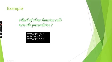 Example of Postcondition in Java 的图像结果