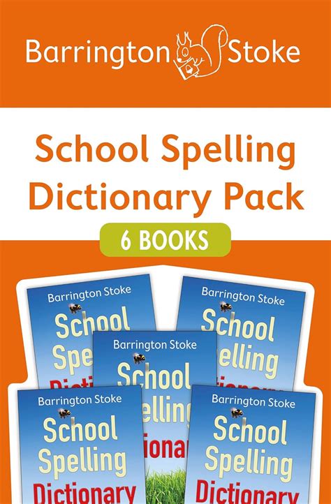 School Spelling Dictionary Pack : Maxwell, Christine, Rowlandson, Julia ...