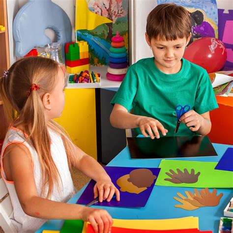 Buy 108 Pcs Face Cutout Hand Cutouts Multicultural Faces Cutouts ...