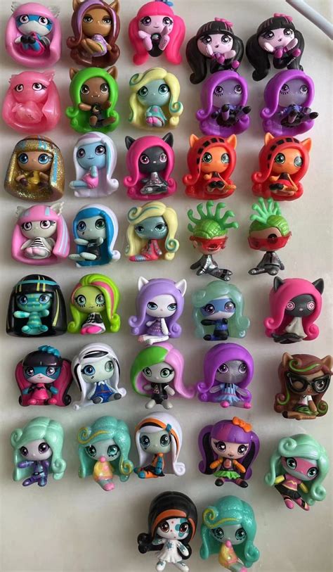 Mini Monster High Dolls Toy for Children Gift - GYOBY® TOYS