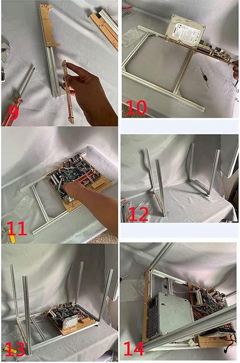 YJYGR Mining Rig Case Frame, Stackable Open Mining Rig India | Ubuy