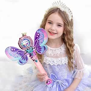 Buy FunBlast Magical Wand for Girls – Musical Wand with Flashing Light ...