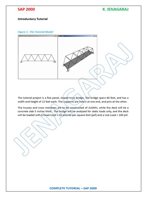 Image result for +sap 2000 tutorial