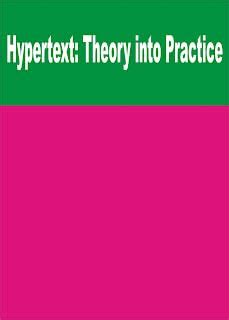 Amazon.in: Buy Hypertext: Theory into Practice Book Online at Low ...