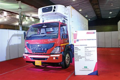 VECV strategises to sustain leadership in dynamic LMD segment | Autocar ...