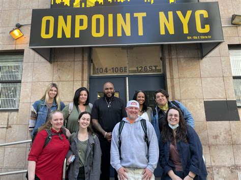 MSW Students Tour NYC Safe Consumption Site with Supervisor ...