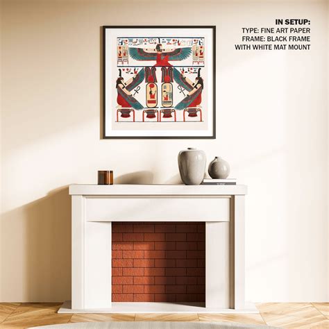 Tableau representing the two Niches: Buy Egyptian Paintings & Art ...