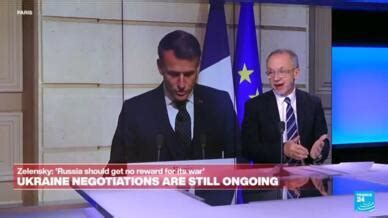 'We will continue to support Ukraine's resistance', Macron says in ...
