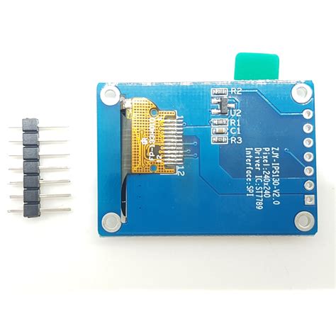 1.3 Inch TFT LCD Screen Display Module 65k Colors ST7789 ...