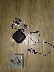 QYBO Bluetooth in-Ear Hook Earphones with Microphone Gunmetal + Carry ...