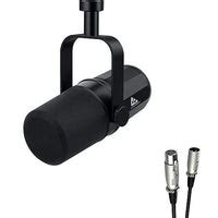 Best dynamic mic: XLR dynamic microphone, USB dynamic mic