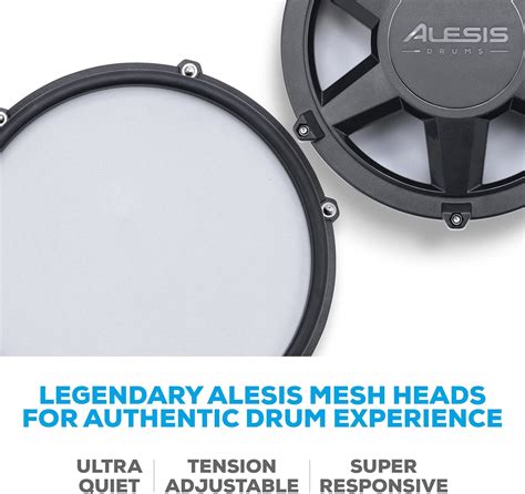 Alesis Nitro Max Kit Electric Drum Set with Quiet India | Ubuy