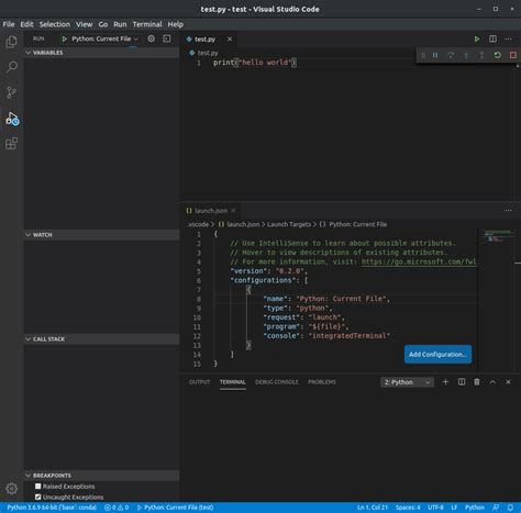 Image result for How to Open vs Code Python File in Terminal