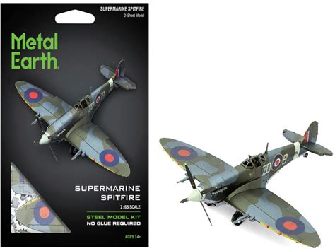 Image result for Large-Scale Spitfire Model Kit