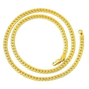 MEENAZ chain for men combo necklace for men gold chains for men neck ...