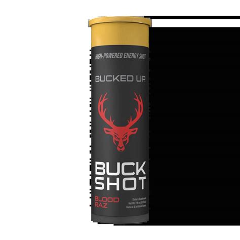 Buck Shot - 12 Pack - Bucked Up