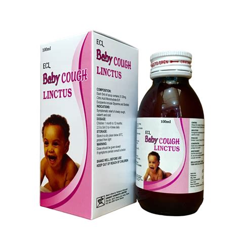 Paediatric Cough Linctus Syrup at Lynda Rahman blog