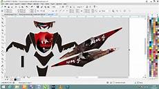 Striping Xabre Keren by Tutorial Coreldraw Cara Mudah Membuat Pola Striping Striping Xabre Keren
