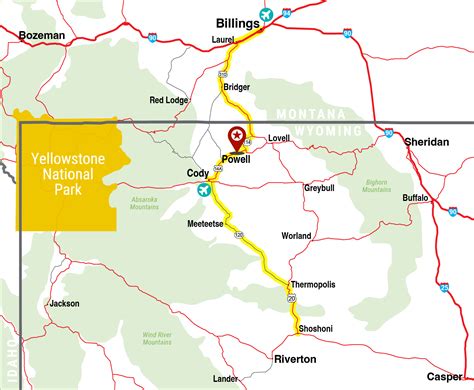 Getting To Powell | 榴莲直播 | 榴莲直播 | Powell, Wyoming USA