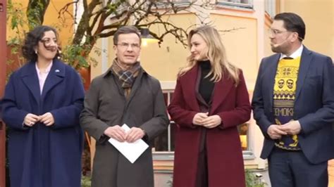 SVT/Verian: Tidöpartierna rycker ifrån i sakfrågorna