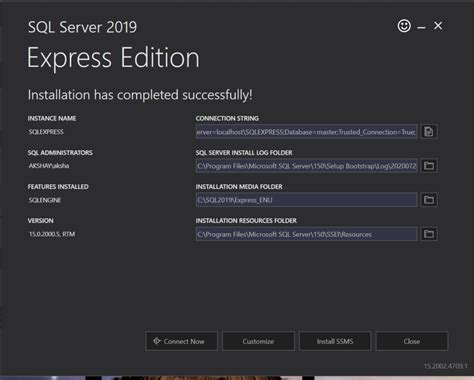 Image result for SQL Express 2019