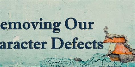Image result for Define Character Defects