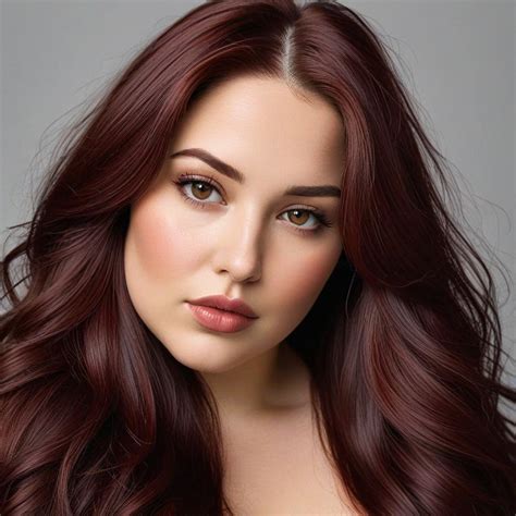 Chocolate Cherry Hair Color | 20 Brilliant Shades Of This Yummy Color ...