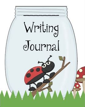 Student Journal Covers by Brigid | TPT