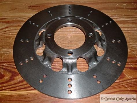 Triumph 4 Hole Brake Disc Lightened T140 | BRITISH Only Austria ...