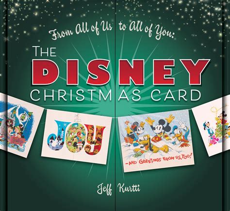 Book Review - "From All of Us to All of You: The Disney Christmas Card ...