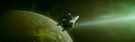 Download wallpaper space, space station, simulation, tikkun, self ...