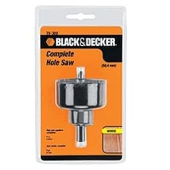 Black & Decker 79-363 Hole Saw with Mandrels, 1-1/4" : Amazon.in ...