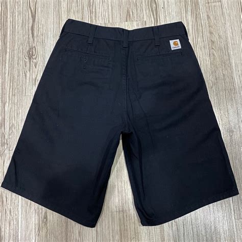 Carhartt shorts, Men's Fashion, Bottoms, Shorts on Carousell
