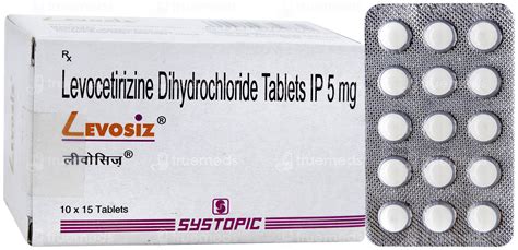 Levosiz Tablet 15: Uses, Side Effects, Price & Substitutes