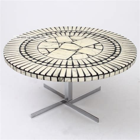 German Brutalism Coffee Table Heinz Lilienthal Knoll International ...