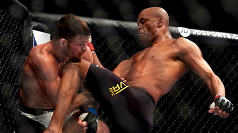 Michael Bisping toppled all-time legend Anderson Silva at UFC London ...