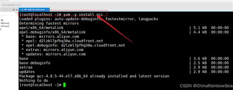 Linux 19C Docker Image 的图像结果