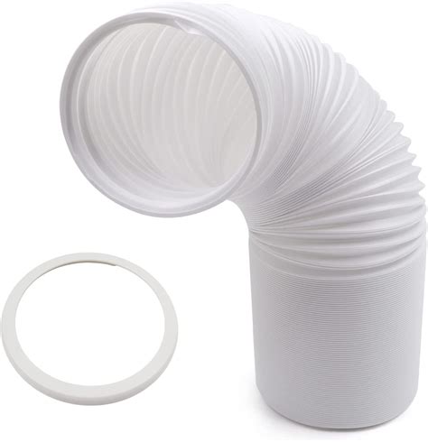 Portable Air Conditioner Hose with Ring, Universal Portable AC Exhaust ...