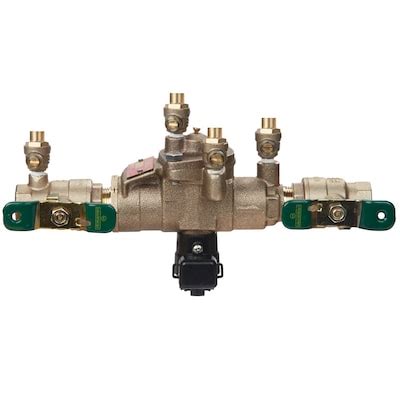 Reduced pressure backflow preventer Backflow Preventers & Vacuum ...