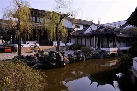 南京瞻园,高清图片-壁纸族